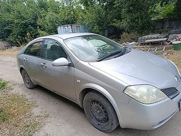Nissan Primera: 2002 г., Автомат, Бензин, Седан — 5