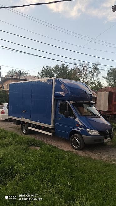 eafc 25: Легкий грузовик, Mercedes-Benz, 3 т, Б/у — 4
