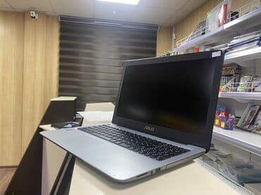 купить ноутбук игровой бу: Ноутбук, Asus, 8 ГБ ОЭТ, Intel Core i5, 15.6 ", Колдонулган, Татаал эмес тапшырмалар үчүн, эс тутум HDD — 2