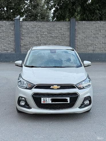 chery arizzo: Chevrolet Spark: 2017 г., 1 л, Автомат, Газ, Хэтчбэк — 1