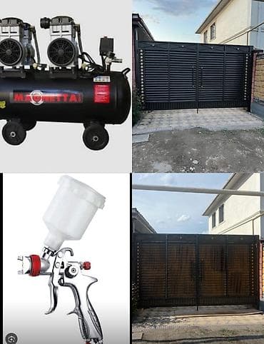 Покраска ворот, Покраска дверей, Покраска наружных стен, На масляной основе, Больше 6 лет опыта