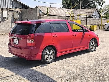 re sovio: Toyota WISH: 2003 г., 1.8 л, Автомат, Бензин, Минивэн — 5