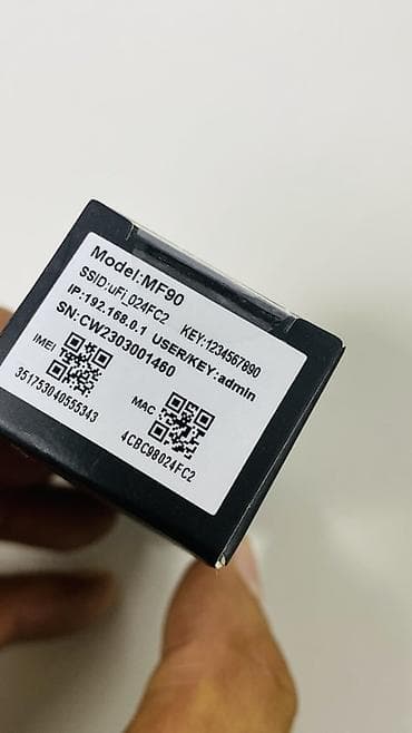 mac safe: 4G LTE Wi‑Fi модем/донгл ZONCH MF90 Описание: - Карманный 4G LTE — 1