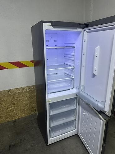 купить термометр для холодильника: Холодильник Samsung, Б/у, Двухкамерный, No frost, 60 * 175 * 60 — 2