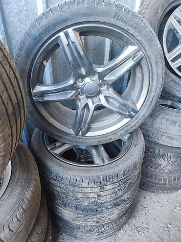 Диски: Литые Диски R 16 Комплект, отверстий - 5, Б/у — 7