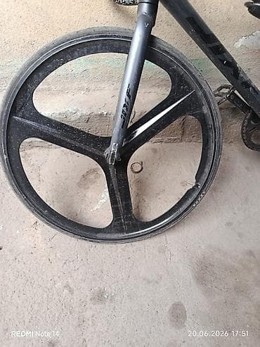 Велосипеды: Трековый/фиксед велосипед single-speed - Рама: алюминиевая — 4