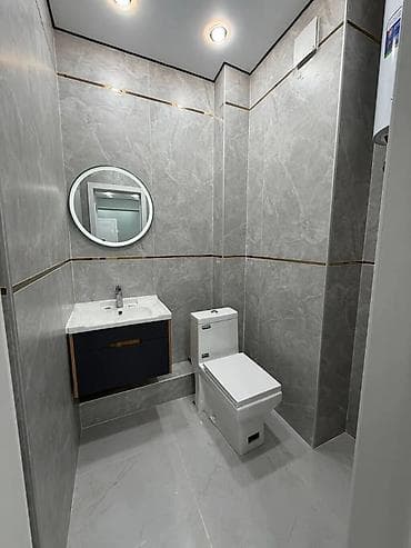 osh flats: 2 комнаты, 63 м², Элитка, 7 этаж, Дизайнерский ремонт — 5