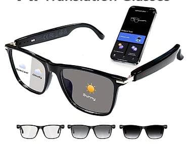 iphone 14 pro lalafo: Умные очки с фотохромными линзами и аудио‑функциями 6000 сом - — 2