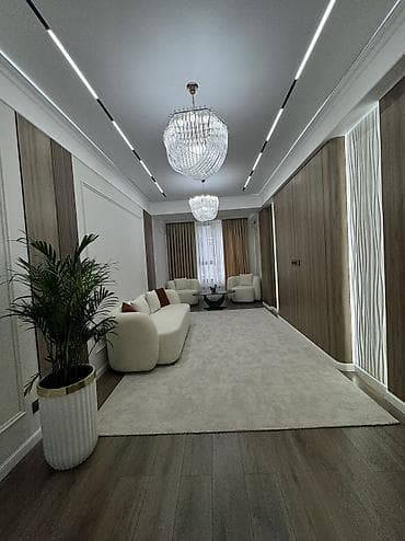 4 bedroom: 4 комнаты, 104 м², Элитка, 12 этаж, Дизайнерский ремонт — 3