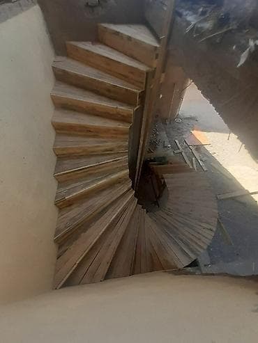 Бетонная лестница Для дома