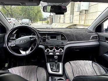 geely galaxy e5: Hyundai Avante: 2019 г., 1.6 л, Бензин, Седан — 7