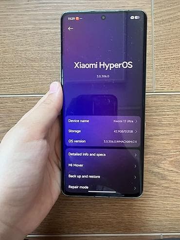 iphon 8 plus: Xiaomi, 13 Ultra, Б/у, 512 ГБ, цвет - Зеленый, 2 SIM — 5