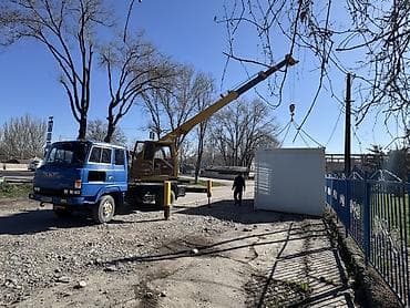 токмок кран: Манипулятор, Komatsu — 5