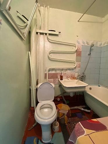 микр: 3 комнаты, 58 м², 104 серия, 3 этаж, Старый ремонт — 7