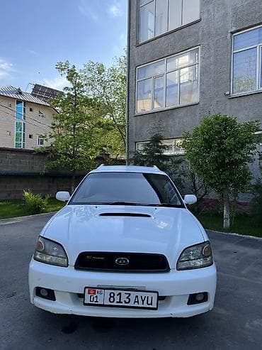 реалии: Subaru Legacy Lancaster: 2003 г., 2 л, Ручные, Бензин, Универсал — 3
