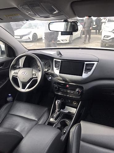 kia sportage 1996: Hyundai Tucson: 2016 г., 2 л, Автомат, Бензин, Кроссовер — 8