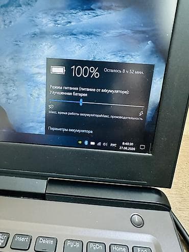 note: Игровой ноутбук. Dell G7, i7-8750H, GTX 1060, SSD+HDD, 15.6" FHD,8Gb — 10