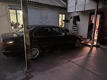 BMW: BMW 5 series: 1991 г., 2.5 л, Механика, Бензин, Седан — 6