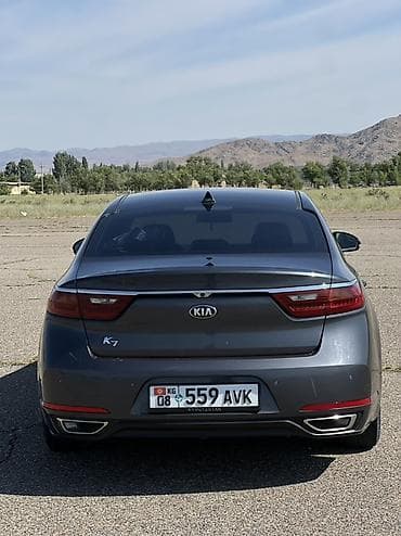 киа кроссовер цена: Kia K7: 2018 г., 3 л, Автомат, Газ, Седан — 4