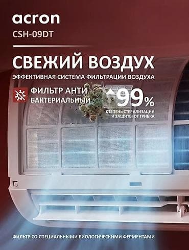 sharp aquos: Сплит-система, Новый, 20-25 м², Классический — 3