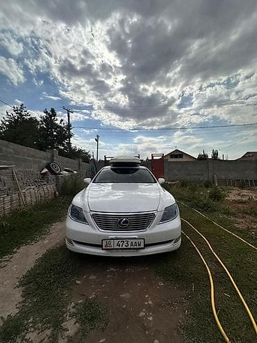 2008: Lexus LS: 2008 г., 4.6 л, Автомат, Бензин, Седан — 4