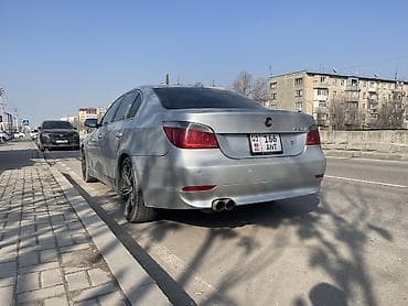 bmw ош: BMW 5 series: 2005 г., 2.2 л, Кол менен иштөөчү, Бензин, Седан — 2
