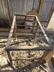 деревянные ножки для мебели: Стол для кафе, Прямоугольный, цвет - Коричневый — 1