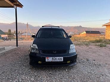Продажа авто: Honda Stream: 2001 г., 1.7 л, Механика, Бензин, Минивэн — 2