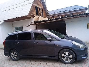 машины ош: Toyota WISH: 2003 г., 1.8 л, Автомат, Газ, Вэн/Минивэн — 2