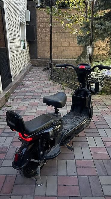 дорожная: Электровелосипед, Б/у — 4