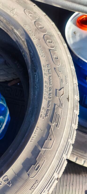 оборудование для автомойки цены в бишкеке: Шины 205 / 55 / R 16, Зима, Комплект, Легковые, Япония, GoodYear — 14