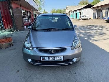 mini copper: Honda Fit: 2003 г., Автомат, Бензин, Хэтчбэк — 4