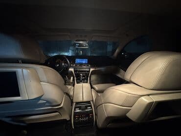 wmb 34: BMW 750: 2013 г., 4.4 л, Автоматические, Бензин, Седан — 6