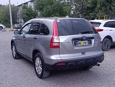 camry 50 2012: Honda CR-V: 2008 г., 2.4 л, Автомат, Газ, Кроссовер — 5