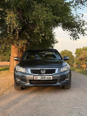 Honda Accord: 2009 г., 3.5 л, Автомат, Бензин, Седан — 2