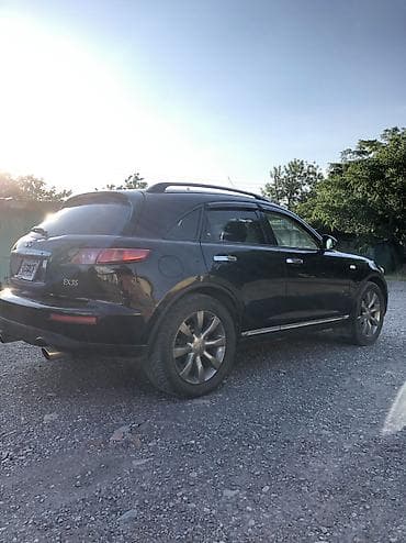 bew e34: Infiniti FX35: 2007 г., 3.5 л, Автомат, Бензин, Кроссовер — 5