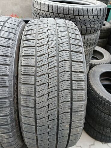 бу шины бишкек: Шины 215 / 45 / R 17, Зима, Б/у, Пара, Легковые, Япония, Bridgestone — 6