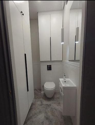 квартира памир строй: 2 комнаты, 84 м², Элитка, 5 этаж, Дизайнерский ремонт — 8