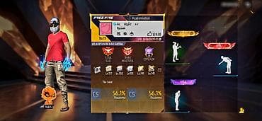 Игровой аккаунт Free Fire - Ник: Academia666 - Язык профиля: русский