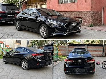 byd e7: Hyundai Sonata: 2019 г., 2 л, Автомат, Газ, Седан — 3