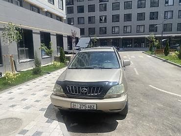 i vtec: Lexus RX: 2002 г., 3 л, Автомат, Газ, Кроссовер — 7