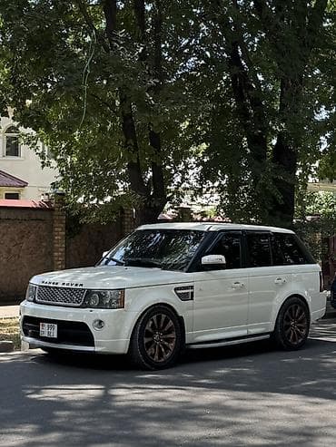 прес прдборшик для сена: Land Rover Range Rover Sport: 2010 г., 5 л, Типтроник, Бензин, Внедорожник — 1