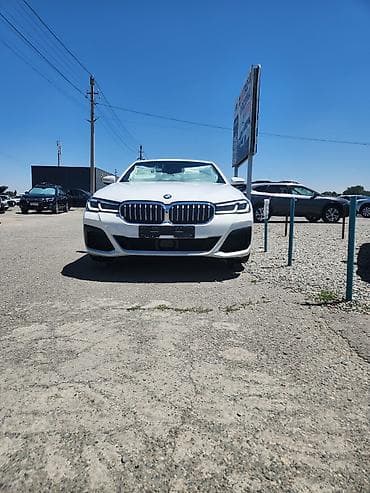 BMW 5 series: 2020 г., 2 л, Автомат, Бензин, Седан