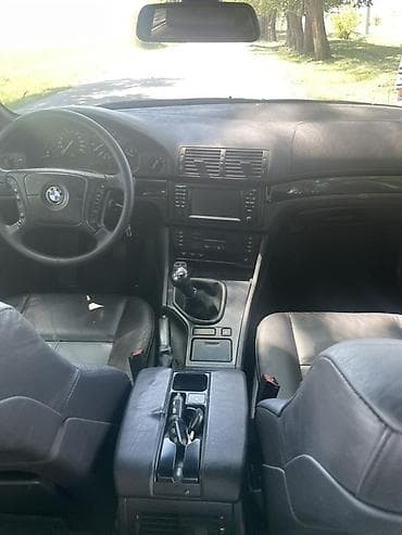 вмw x5: BMW 5 series: 2002 г., 2.5 л, Механика, Бензин, Седан — 7