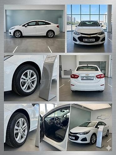 tesla pi: Chevrolet Cruze: 2018 г., Автомат, Бензин, Седан — 3