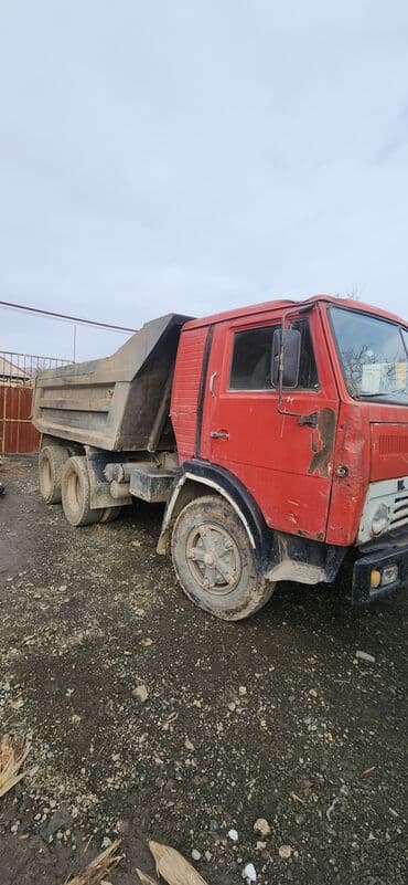 Транспорт: Жүк ташуучу унаа, Камаз, Стандарт — 2