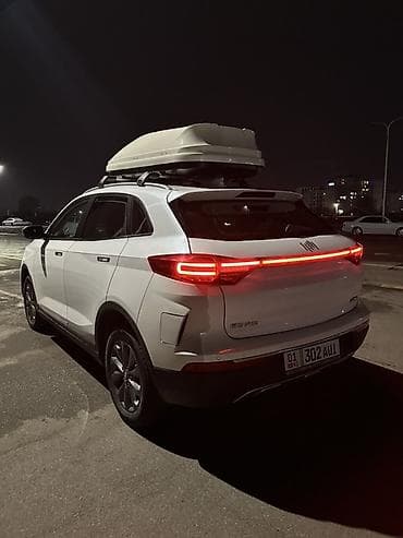 обр: Электромобиль Weltmeister ex5 Год выпуска 2021 Цвет Белый Пробег — 3