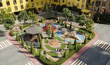 3 к: 3 комнаты, 72 м², Элитка, 11 этаж, Готовая ПСО (под самоотделку) — 4