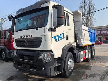 Унаа: Жүк ташуучу унаа, Howo, Дубль, 7 т, Колдонулган — 1