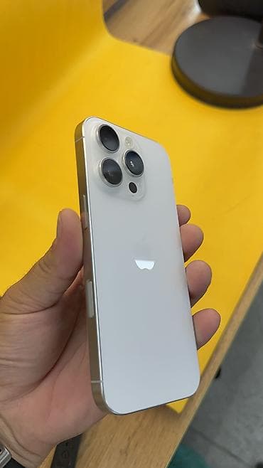 Техника жана электроника: IPhone 16 Pro, Колдонулган, 256 ГБ, 89 % — 5